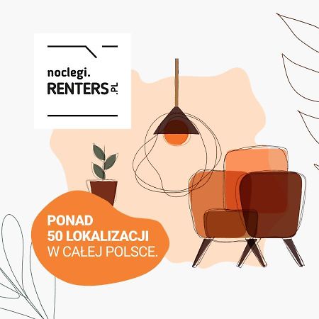 Studio Apartment Praga Targowa By Noclegi Renters Warszawa Eksteriør billede