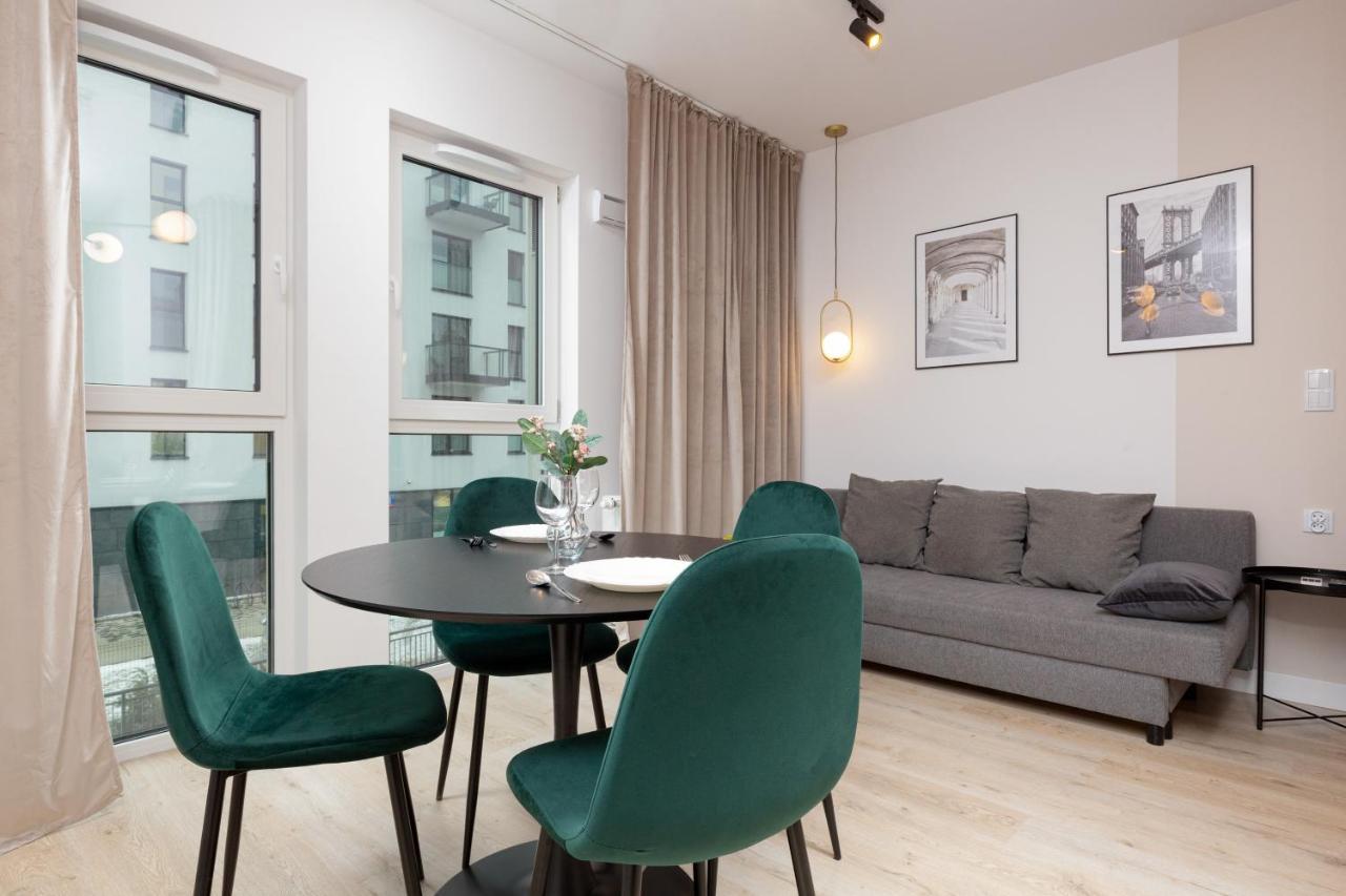 Studio Apartment Praga Targowa By Noclegi Renters Warszawa Eksteriør billede