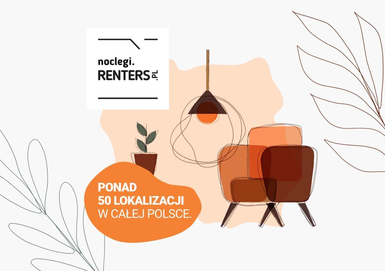 Studio Apartment Praga Targowa By Noclegi Renters Warszawa Eksteriør billede